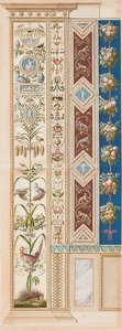 Pilaster Loggia XI (زخرفة مع النيص) بواسطة غايتانو سافوريلي