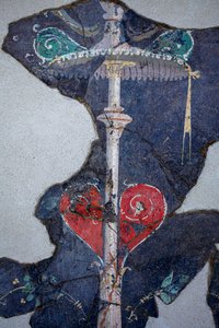 اللوحة الجدارية الرومانية بواسطة جالو رومان