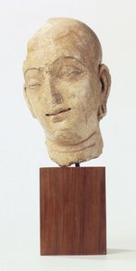 راهب ، سلالة كوشان ، 100-400 م (الجص)