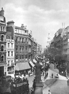 تشيبسايد ، لندن ، 1910