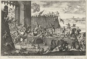 من Franse Furie te Antwerpen ، 1583 مشروع فاشل لدوق أنجو في مدينة أنتويرب في عام 1583 (العنوان على الكائن)