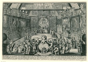 يانصيب Henricus van Soest في أنتويرب ، 1695