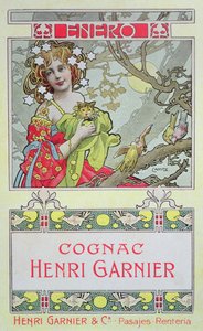 يناير ، من تقويم لشركة Henri Garnier & Co. بواسطة مخيمات جاسبار جونيت