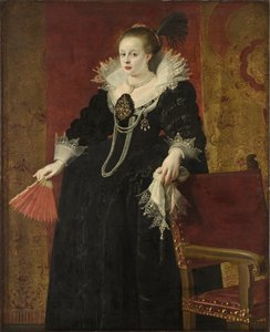آن النمسا ، قرينة الإمبراطور ماثياس ، c.1615