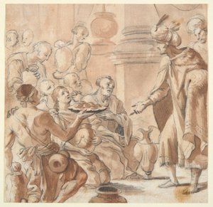 جوزيف يوزع القمح بواسطة Gaspar De Crayer