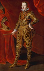 فيليب الرابع 1605-1665 في باريد ارمور ، كاليفورنيا. 1628.
