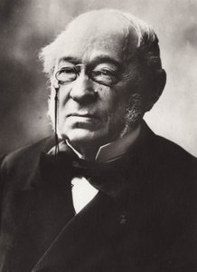 يوهان شتراوس جونيور (1825-1899) ، موسيقي نمساوي. بواسطة Nadar.