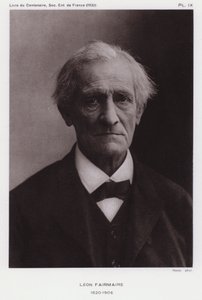 Leon Fairmaire, French entomologist (b/w photo)