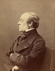 صورة شخصية لإرنست ليجوف 1807-1903 ، 1861-1869.