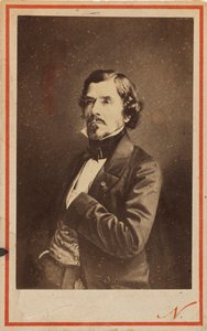 صورة يوجين ديلاكروا 1798-1863 ، 1858.