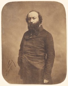 صورة لتيودور روسو 1812-1867 ، 1855-1859.