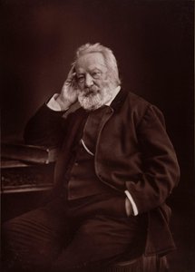 صورة لفيكتور هوغو 1802-1885 ، 1878.