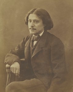 صورة شخصية للمؤلف ألفونس داوديت 1840-1897 ، حوالي 1860.