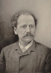 صورة للمؤلف الموسيقي جول ماسينيت 1842-1912 ، 1890.