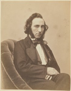 صورة لعازف الكمان والملحن إرنستو كاميلو سيفوري 1815-1894 ، 1854-1855.