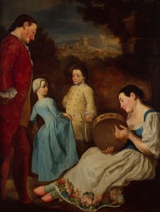 درس الرقص (زيت على قماش) بواسطة غاسباري ترافيرسي