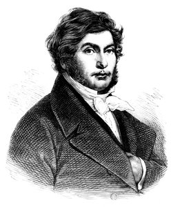 جان فرانسوا شامبليون ، 1790-1832 ، 1881 بواسطة جاستون ماسبيرو