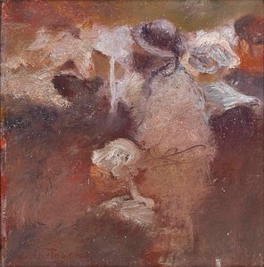 رسم تخطيطي للأرقام في بريتاني بواسطة جاستون دي لا توش