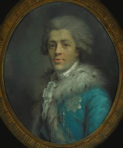 صورة للكونت إغناسي فرانسيسزيك بوتوكي 1750-1809 ، حوالي 1784
