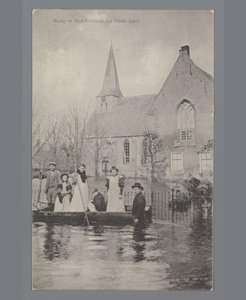 كارثة في Oud-Vossemeer في 13 مارس 1906