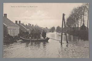 كارثة في Oud-Vossemeer في 13 مارس 1906