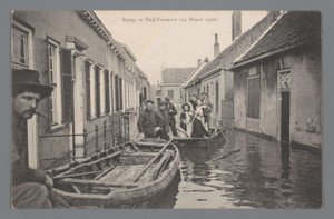 كارثة في Oud-Vossemeer في 13 مارس 1906