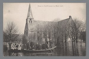 كارثة في Oud-Vossemeer في 13 مارس 1906