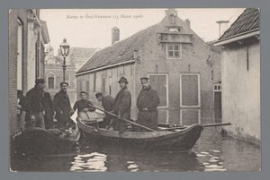 كارثة في Oud-Vossemeer في 13 مارس 1906