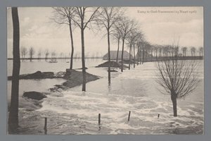 كارثة في Oud-Vossemeer في 13 مارس 1906