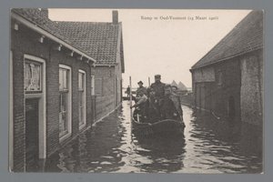 كارثة في Oud-Vossemeer في 13 مارس 1906