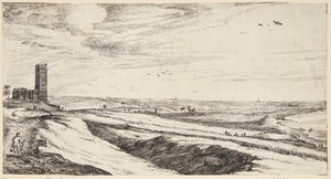المناظر الطبيعية في Zuidersøen