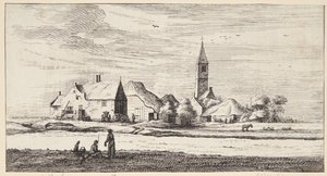 منظر نحو Spaarnwoude