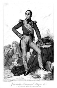 إيمانويل ، ماركيز دي جروشي 1766-1847 ، جنرال فرنسي ومارشال ، 1839.