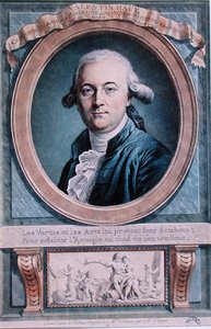 صورة فالنتين هاوي (1745-1822) بواسطة جينيفيف (بعد) فافارت