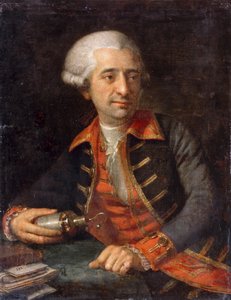 صورة لأنطوان لوران لافوازييه 1743-1794 بواسطة جينيفيف بروسارد دي بوليو
