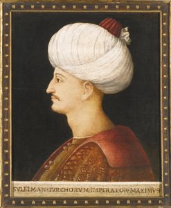 السلطان سليمان الأول العظيم ، ج. 1520