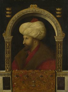 السلطان محمد الثاني بواسطة جنتيلي بيليني