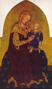 مادونا والطفل ، c1420