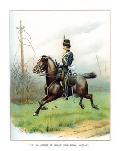 أمير ويلز العاشر يمتلك فرسان ملكيين ، c1890. بواسطة جيفري دوجلاس جايلز