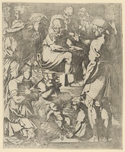 الميلاد ، كاليفورنيا. 1544-48. بواسطة جيفروي دوموتييه