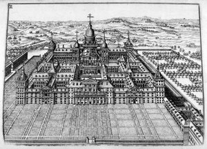 تصميم القصر ، 1664