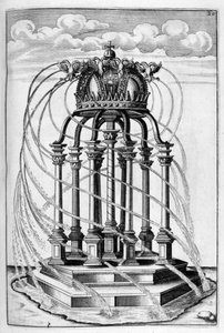 تصميم نافورة ، 1664