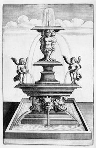 تصميم نافورة ، 1664