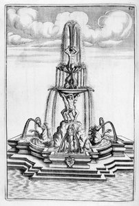 تصميم نافورة ، 1664