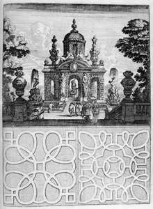 تصميم المنزل والحديقة ، 1664