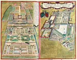 قرطبة، إسبانيا - في كتاب "Civitates Orbis Terrarum" لجورج براون، كولونيا 1617 بواسطة جورج براون