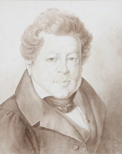 صورة ألكسندر إيفانوفيتش تورجينيف 1784-1845 ، 1833 بواسطة جورج كريستيان أوغست كيستنر