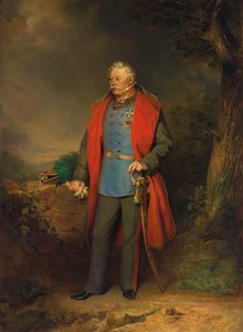 المشير الميداني جوزيف جراف راديتسكي من راديتس 1766-1858 ، 1852.