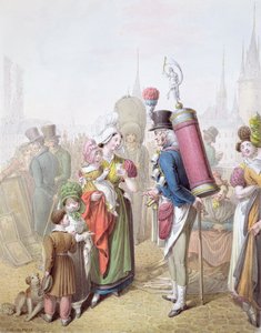 بونت نوتر دام ، ج .1810 (مرحاض على ورق) بواسطة جورج إيمانويل أوبيتز