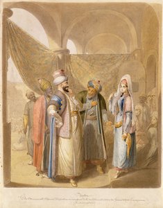 سوق الرقيق ، 1824